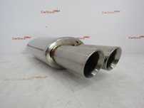 Panela Inox Oval Com dupla ponteira 76mm