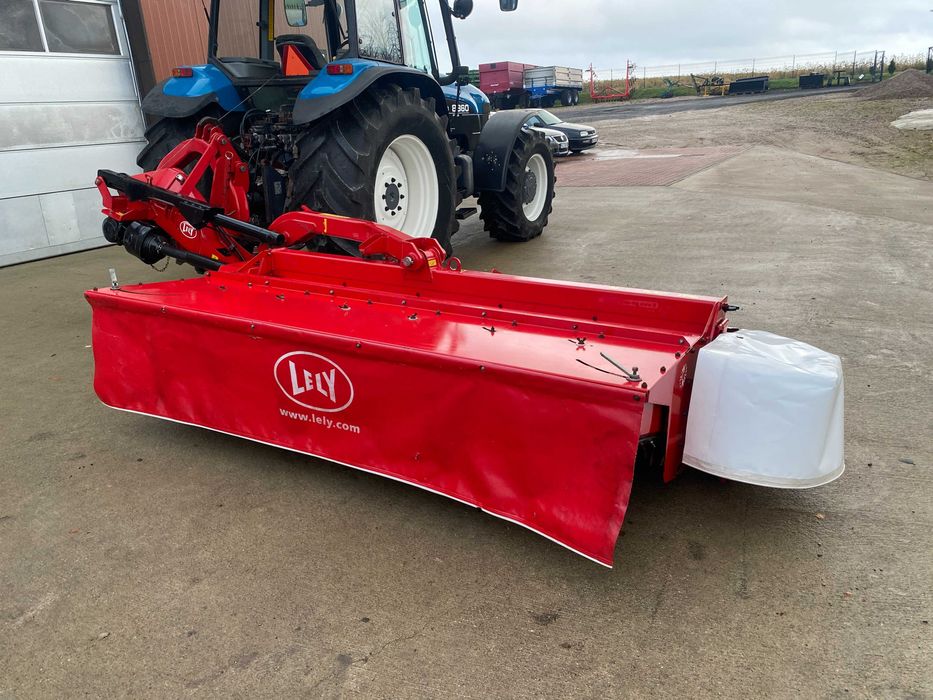 KOSIARKA  dyskowa LELY 320MC Super St kuhn,krone,fella,deutzfahr,vicon