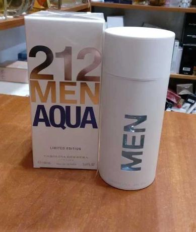 212 Men Aqua Carolina Herrera для мужчин 100 мл