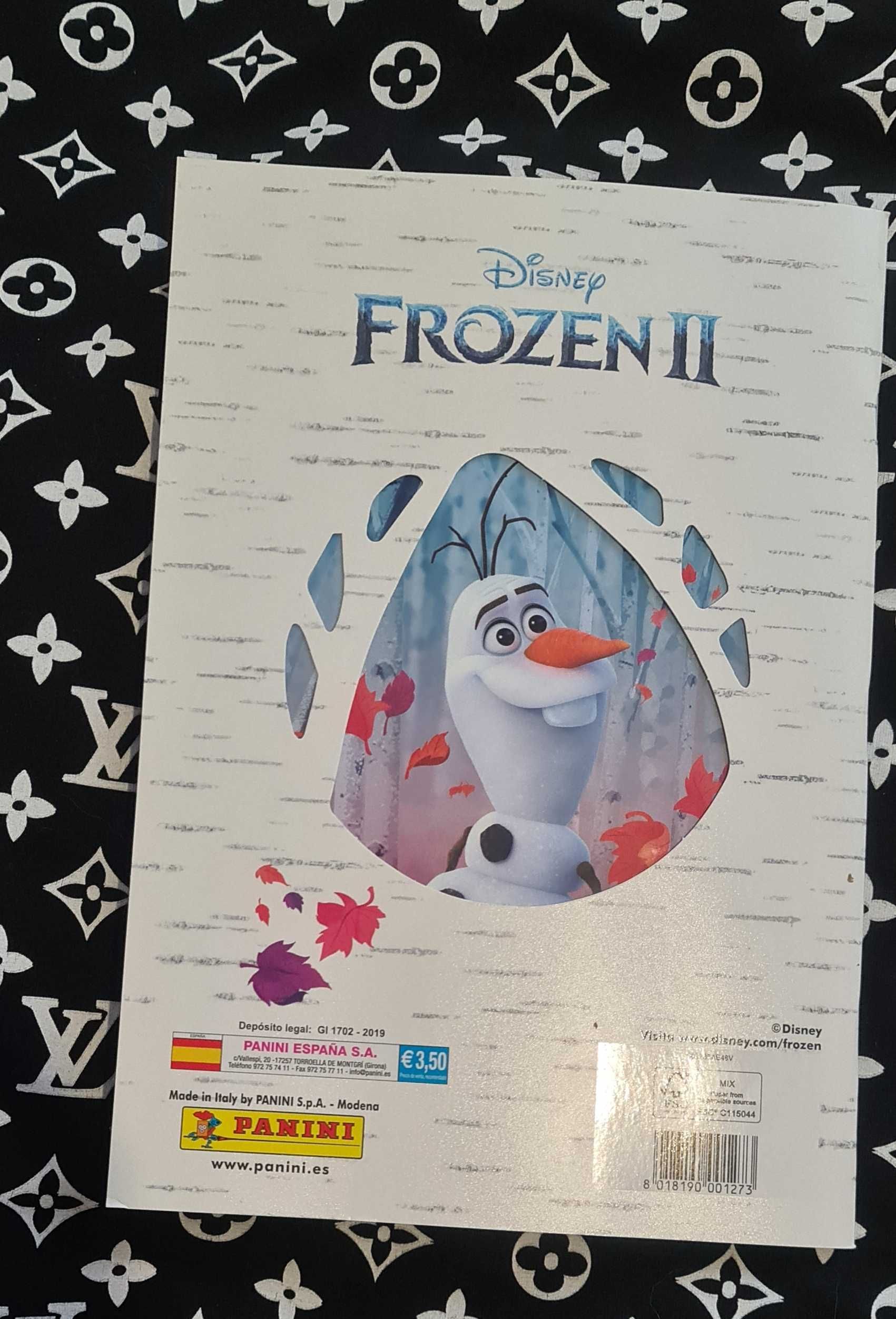 Album naklejki Panini Frozen II nowy