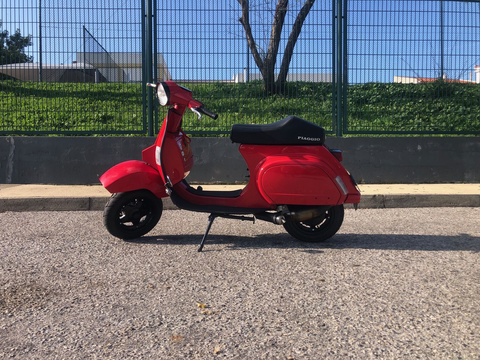 Vespa pk 1989 kit 102cc polini travão disco