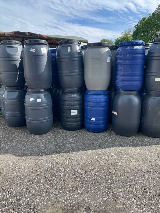 Beczka plastikowa 200L