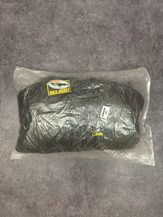 Пуховик Corteiz Bolo Puffer Jacket Black