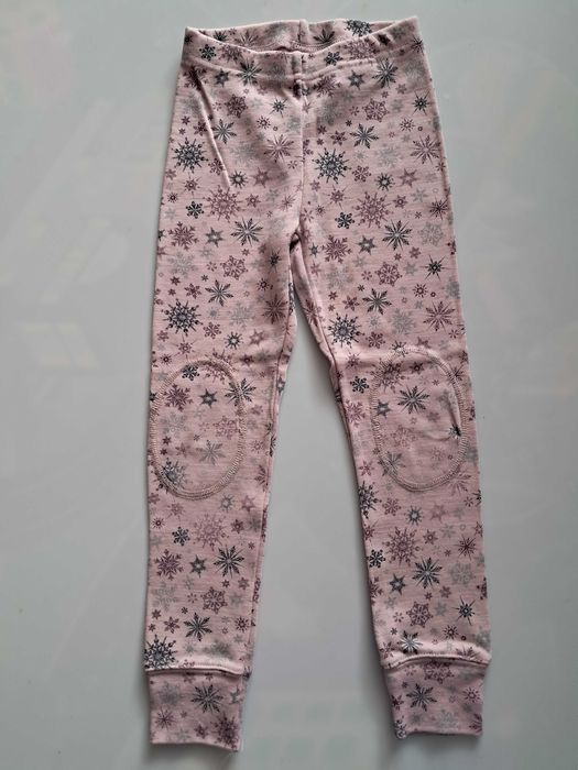 Legginsy Name it, 100% merino wool, wełna, r. 98/104