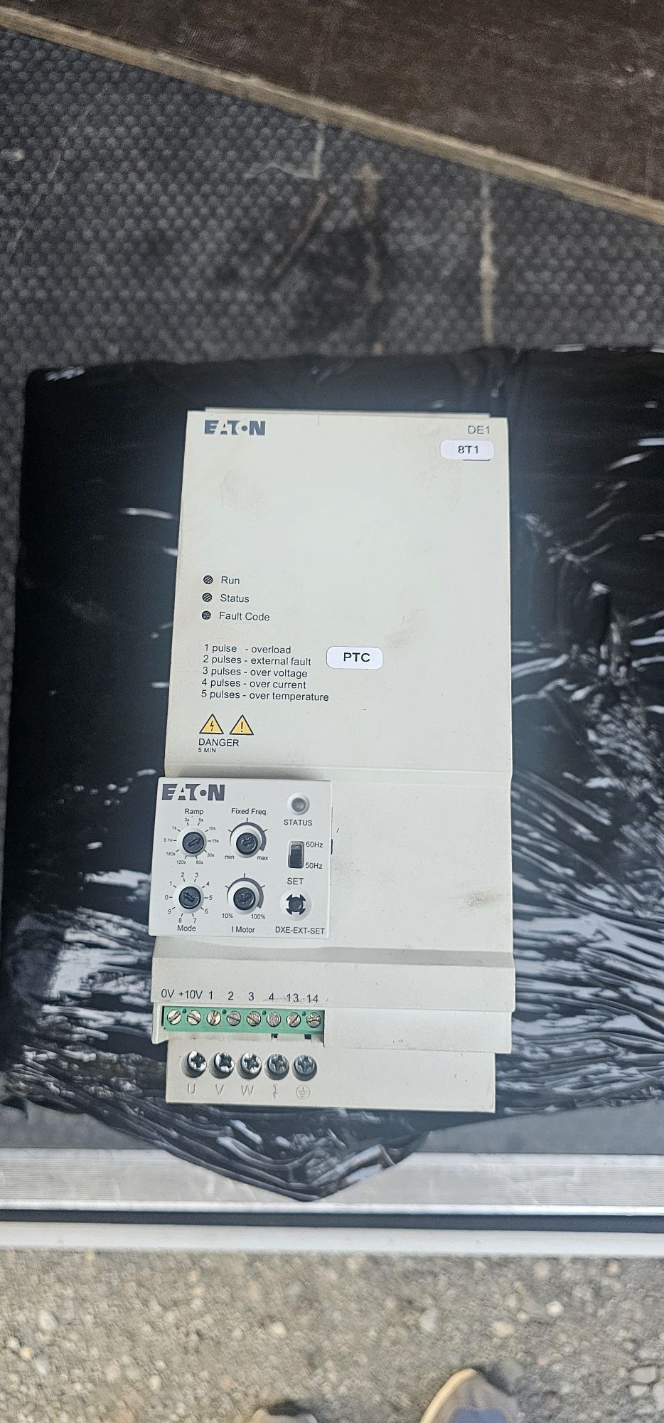 Soft start eaton 7.5kw