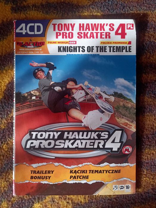 Gry Tony Hawks Pro Skater 4, Knights of the temple PC