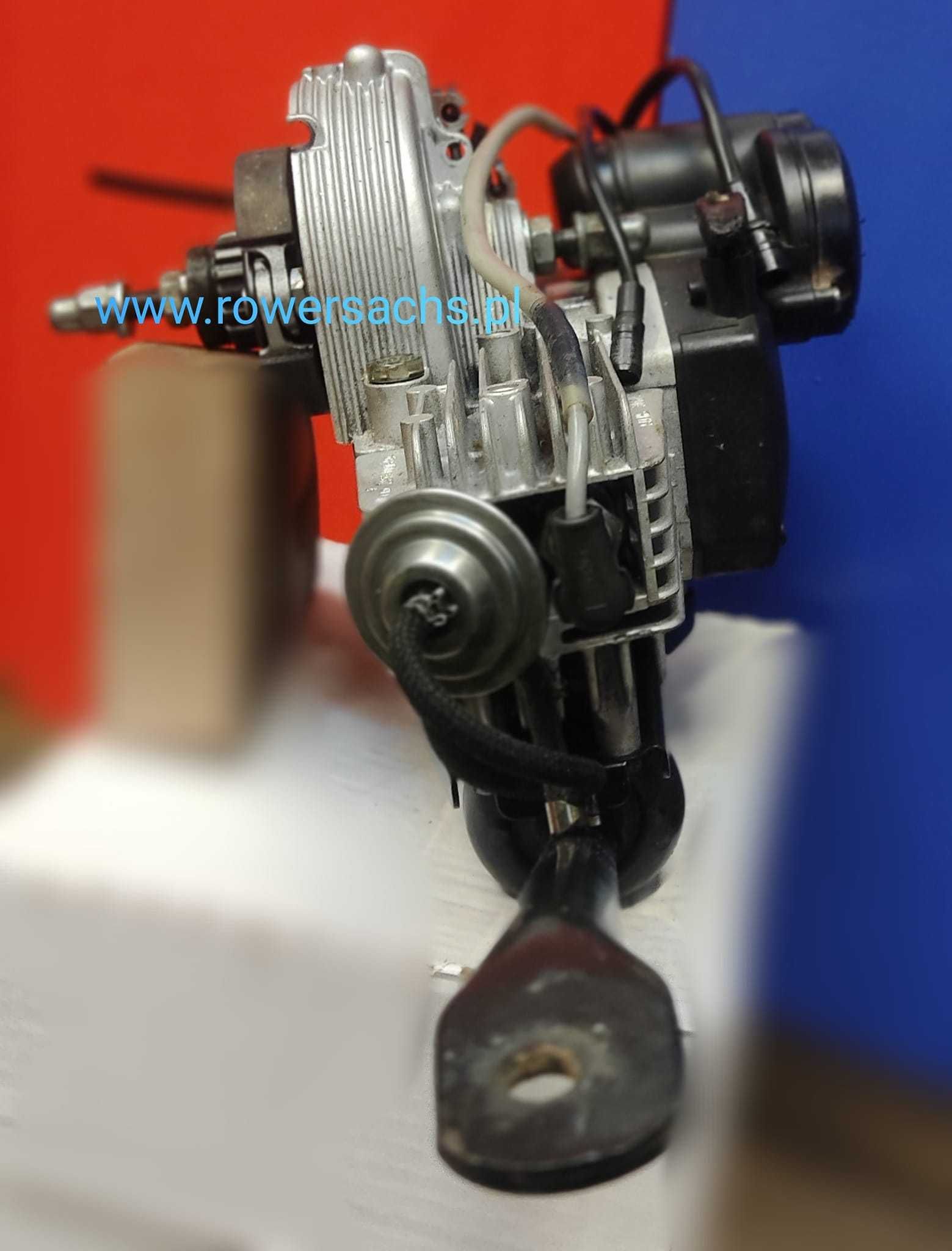 Rower z silnikiem, silnik do roweru Sachs 301 saxonette spartamet