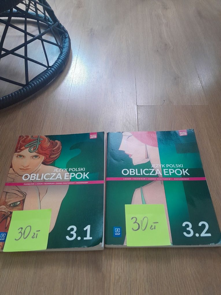 Podręczniki klasa 3 i 4