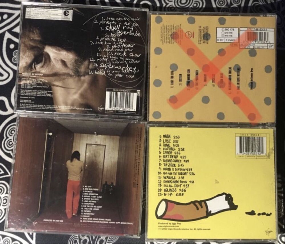Iggy Pop - varios cds