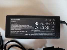 Zasilacz AC adapter 65w laptop