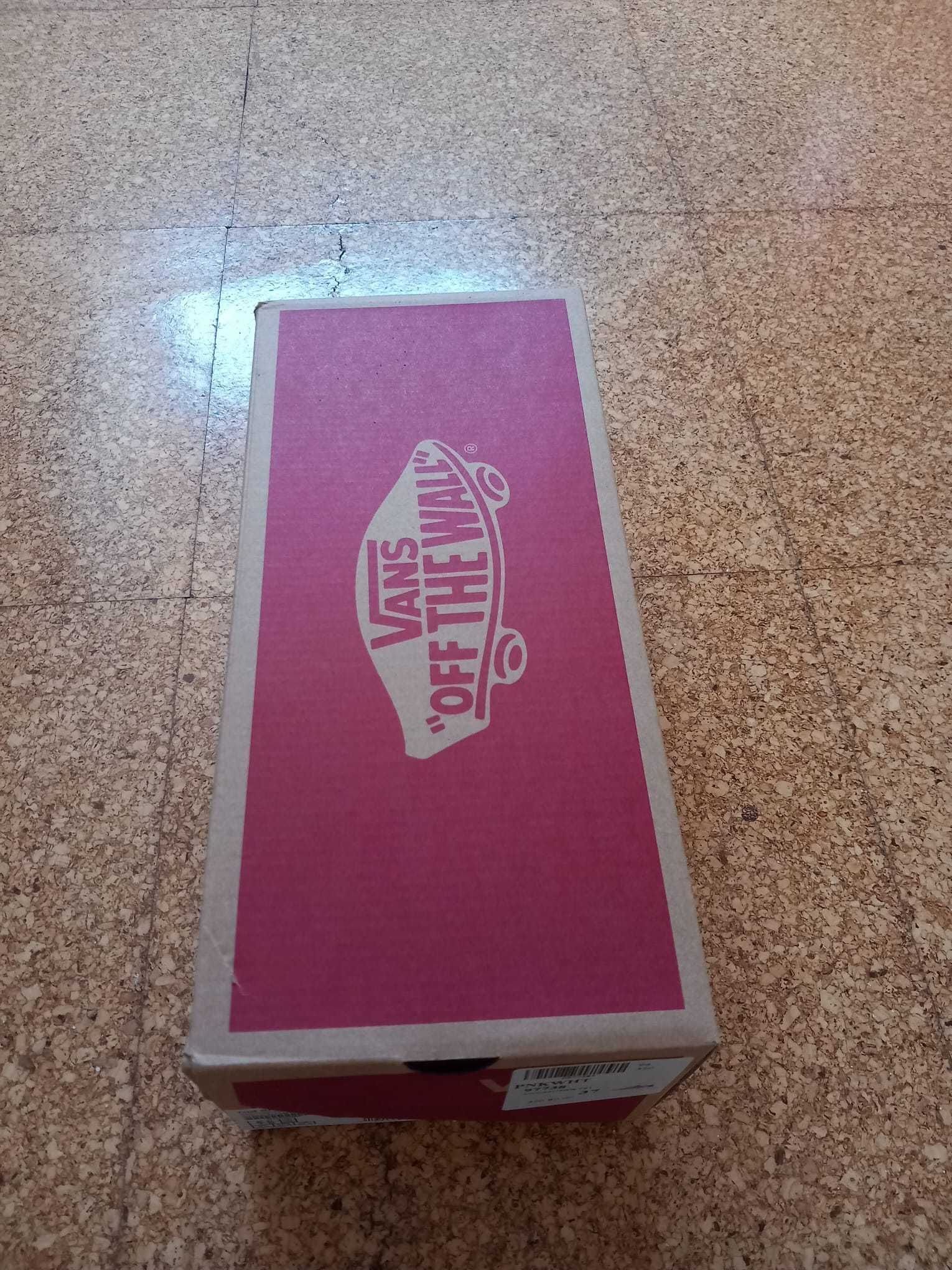 Vans Old Skool Rosa Néon - EUR 37 - Nunca Usados