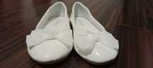 Baleriny, buty komunijne białe. 5 10 15 Rozm. 34