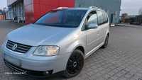 Okazja! Volkswagen Touran 2004r Diesel Dobry Stan!Klima!Polecam