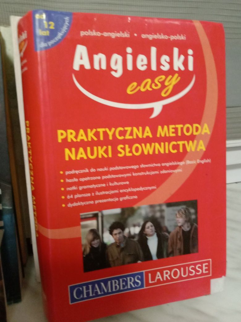 Angielski easy , Praktyczna metoda nauki słownictwa.