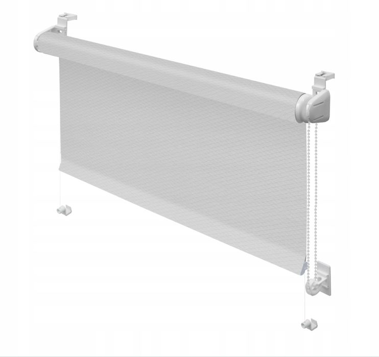 Długa roleta balkonowa dostępna w rozmiarze 68 x 215 cm