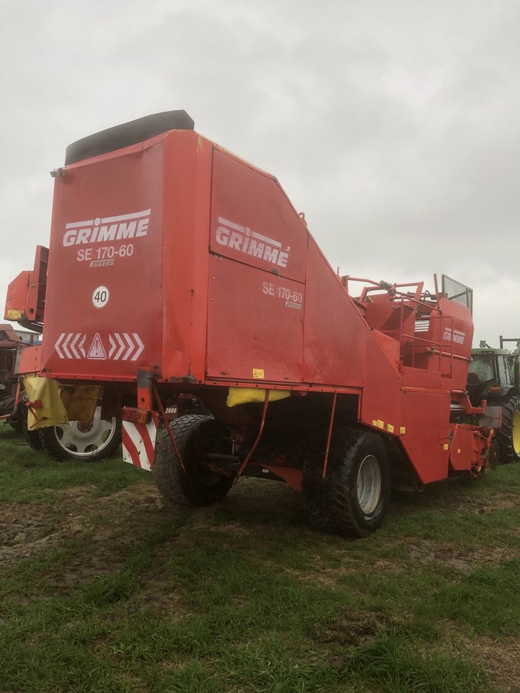 Kombajn grimme 170-60 do marchwi i ziemniaków