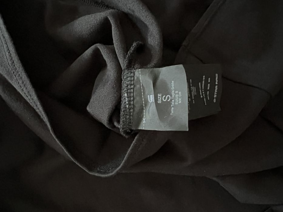 Nowa sukienka G- Star Raw czarna mini mała czarna S dopasowana