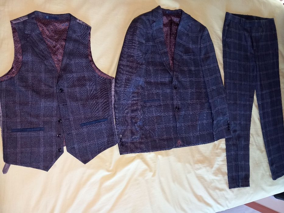 Conjunto Fato Alta Costura Harry Brown
