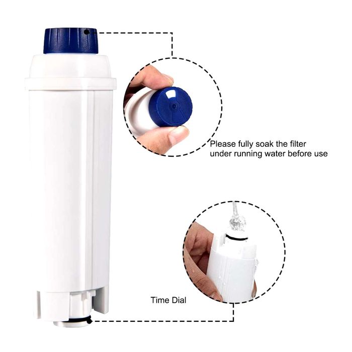 Filtro amaciador de agua Delonghi