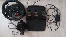 Kierownica+Shifter Logitech G29 stan Bardzo Dobry