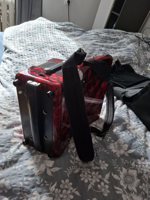 Akordeon Startone Kids Accordion Red MKII