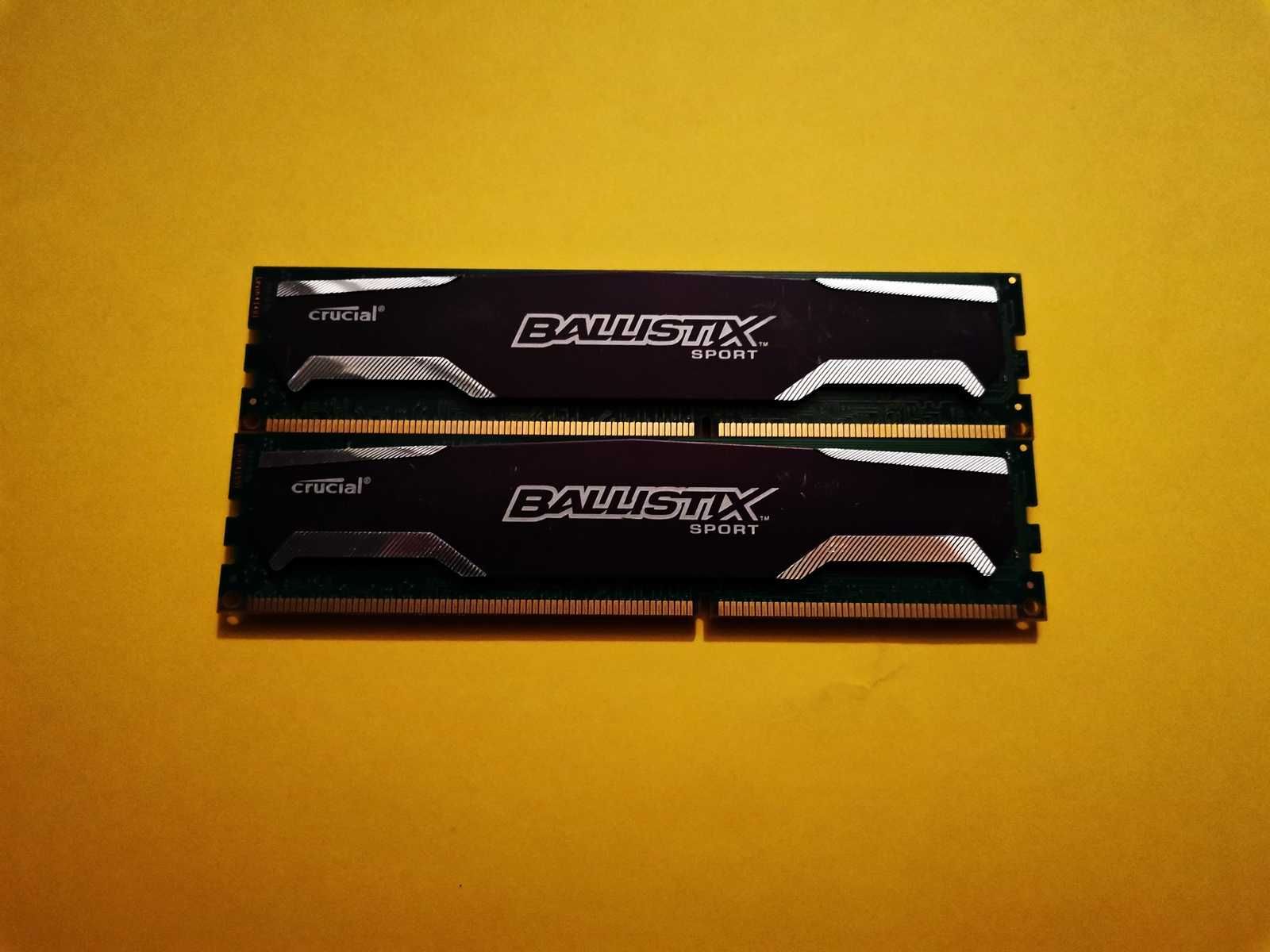 DDR3 8GB CruciaL BaLLisTiX 12800 -Komputer