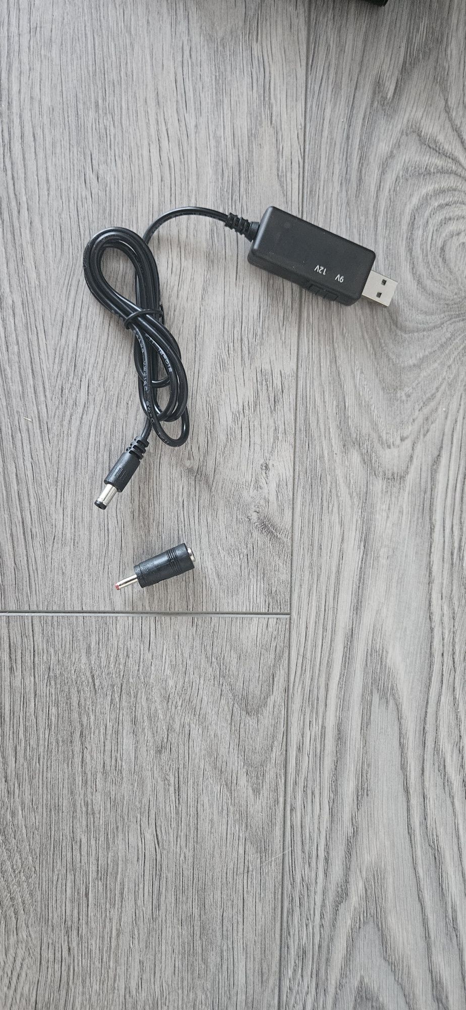 Кабель живлення USB DC підвищувальна напруга з 5 В до 9 В/12 В