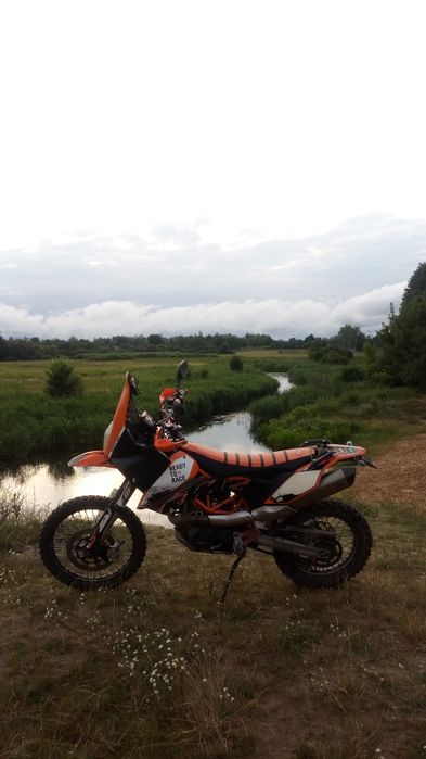 KTM 690 Enduro R, Rally wieża, zawieszenie WP, 75koni! Dużo dodatków!