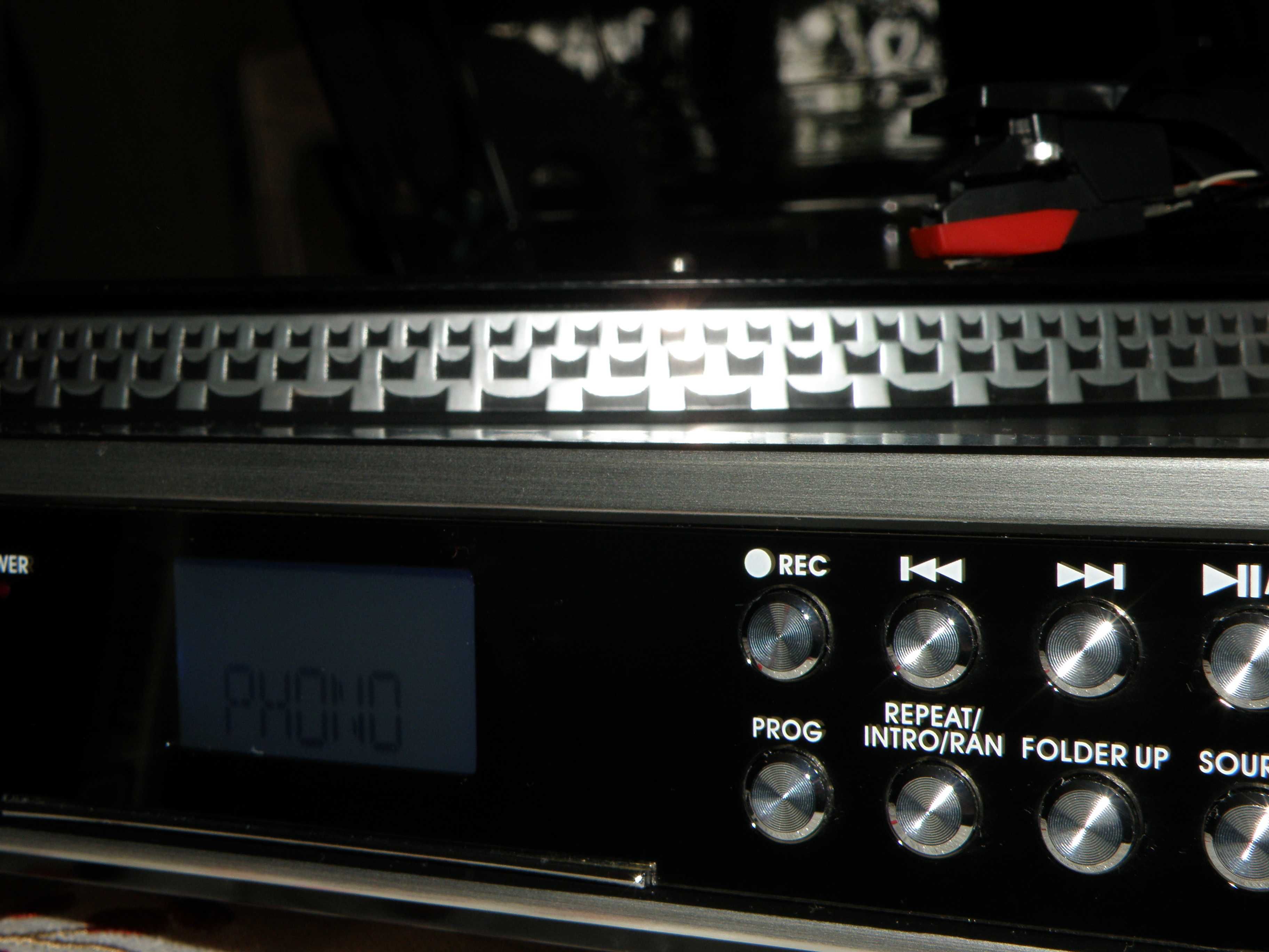 Gramofon "AEG": MC 4420 USB/SD/MMC/MP3 idealny do dygitalizowania