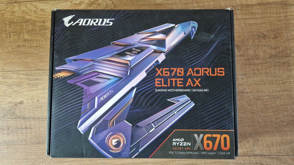 Płyta główna Gigabyte X670 AORUS ELITE AX AM5 DDR5 box gwarancj 514641