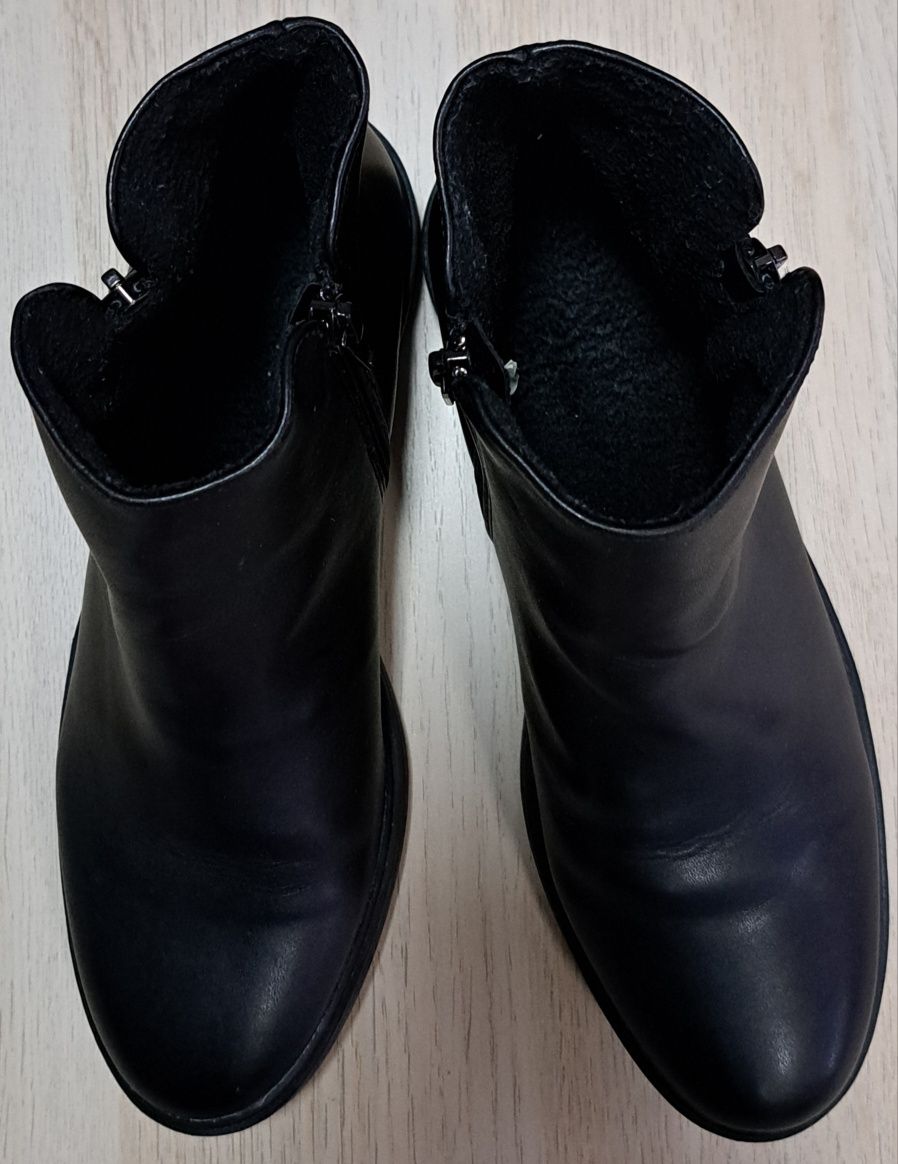 Botki damskie jesienno-wiosenne rozm. 38