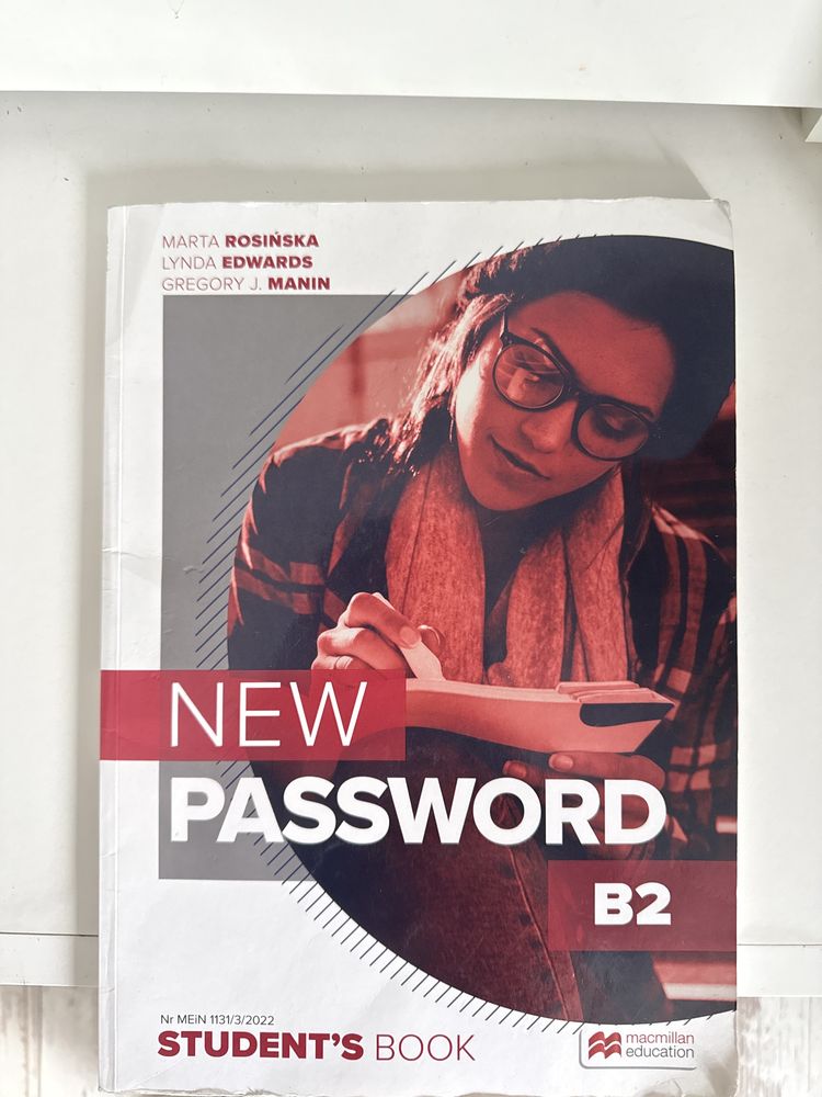 New pasword B2 podrecznik