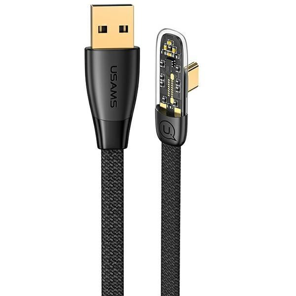 Kabel USB-C PD 66W Fast Charging 1,2m Usams Iceflake Series