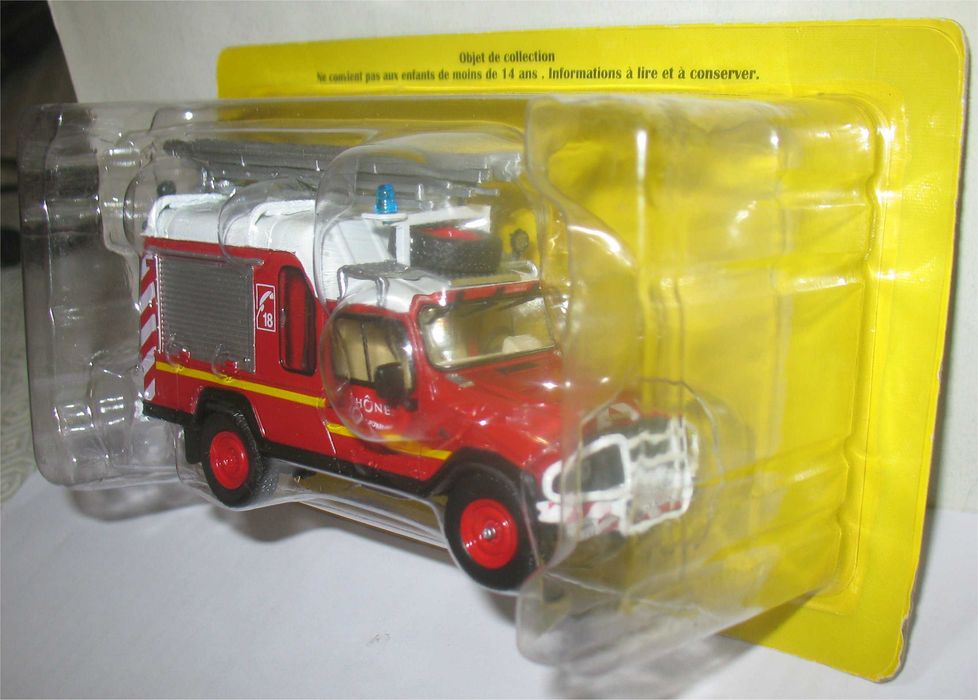 UMM Alter - Bombeiros Franceses