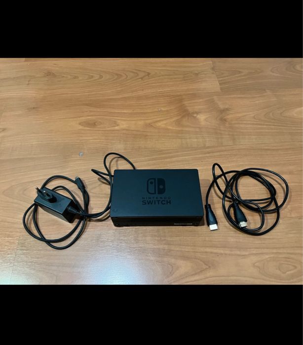 Nintendo switch como nova