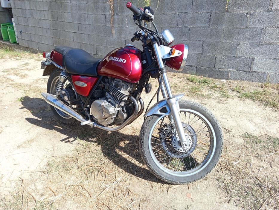 SUZUKI TU 250X - 2002