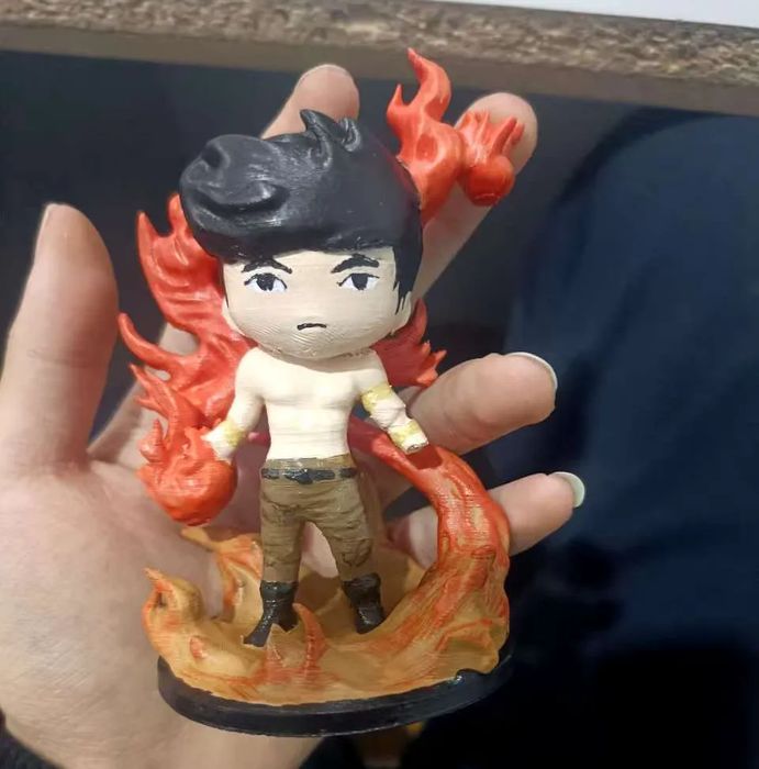 Figura JJ Lin Colecionável