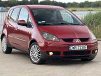 Mitsubishi Colt 1.3 Benzyna, 5 Drzwi, Długie Opłaty