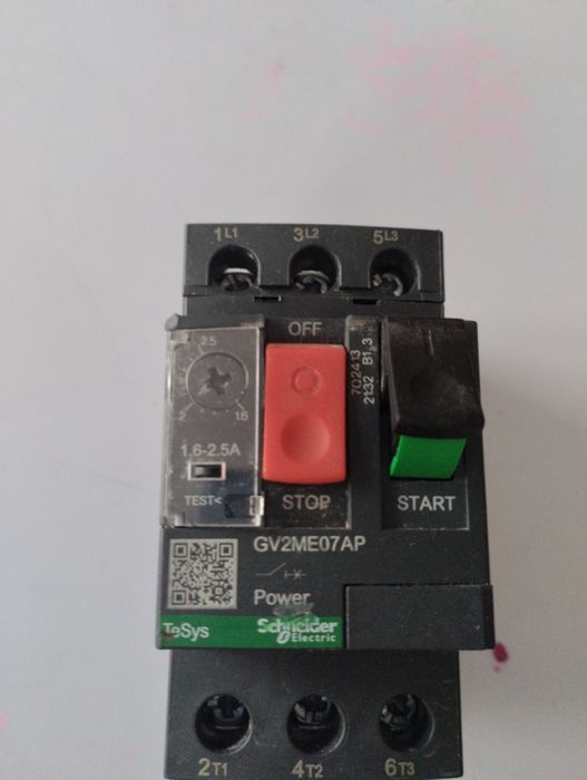 Wyłącznik silnikowy Schneider 1.6-2.5A