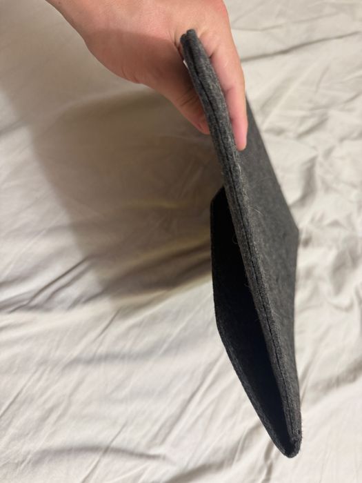 Чохол переноска для MacBook Air 13" натуральна віскоза