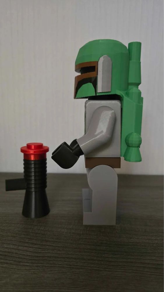 Figurka Boba Fett LEGO XL