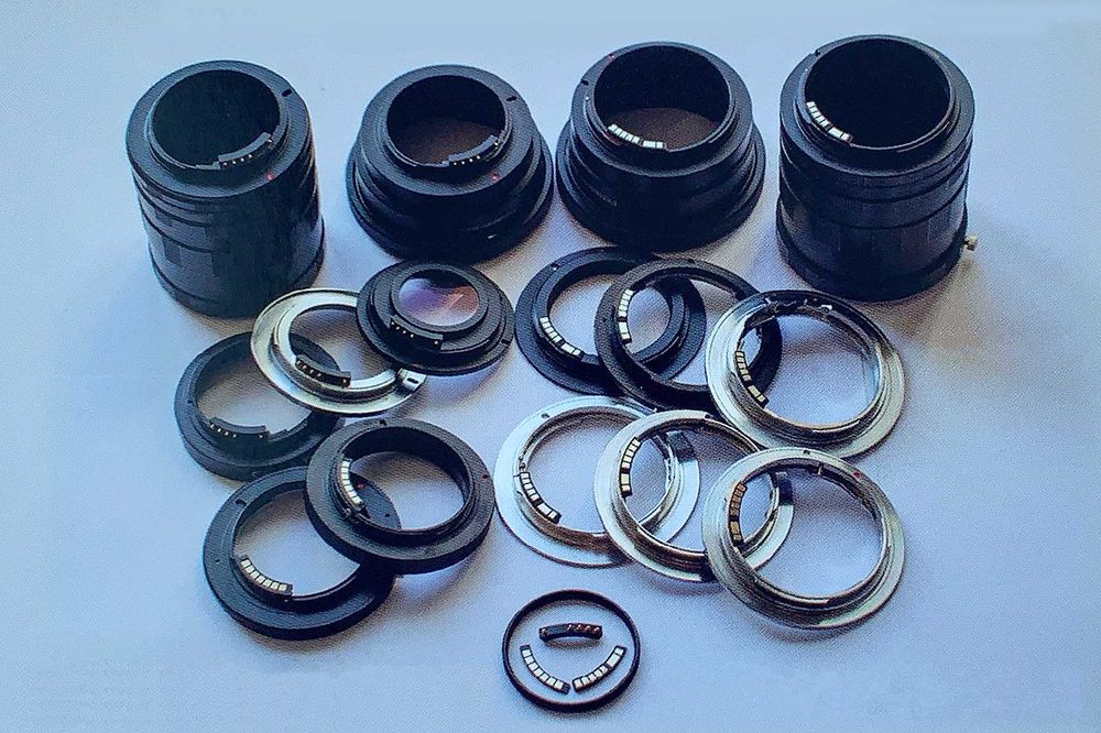 Одуванчики Лушникова для Nikon F. Для Canon EF. Читайте описание!