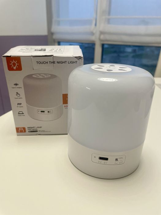 Led світильник з вбудованим акумулятором