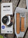 Brazowy Pasek do zegarka 20mm