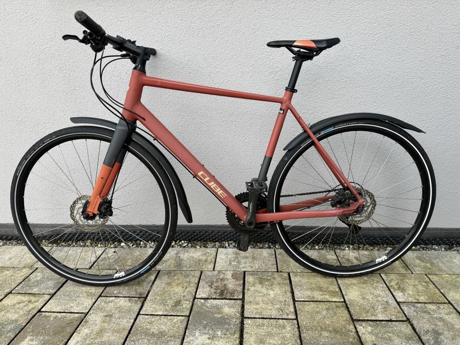 Fitness miejski Gravel Cube Road SL rama 59 cm