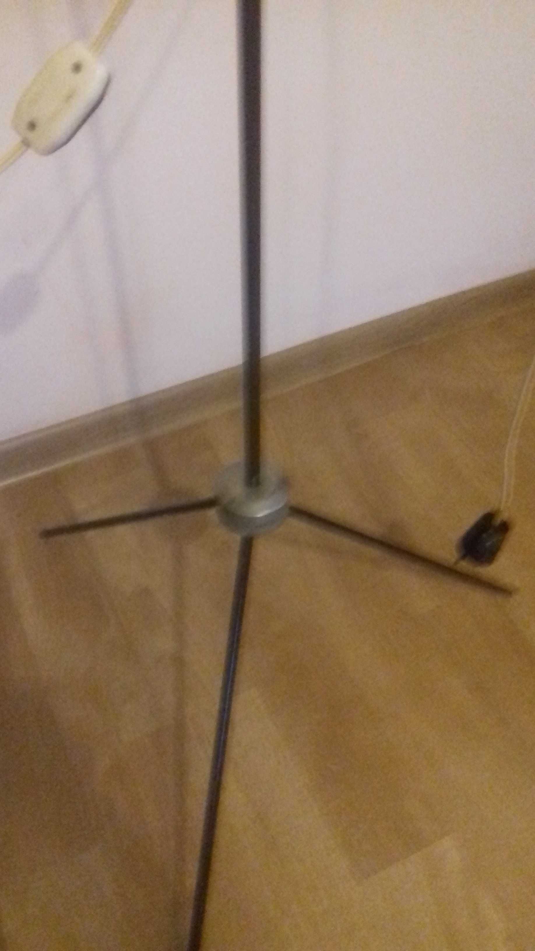 Lampa stojąca podłogowa prl