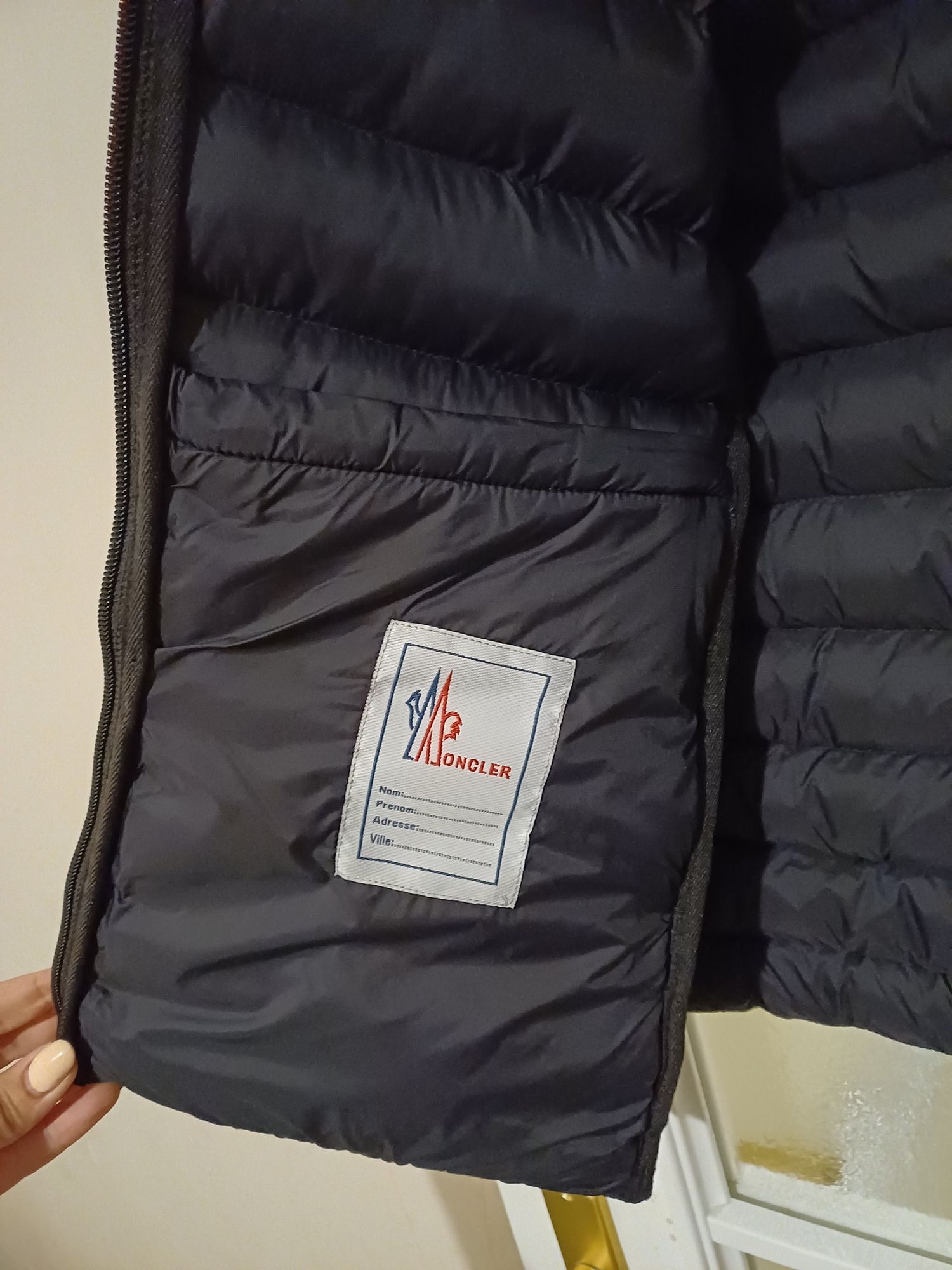 Kurtka zimowa Moncler