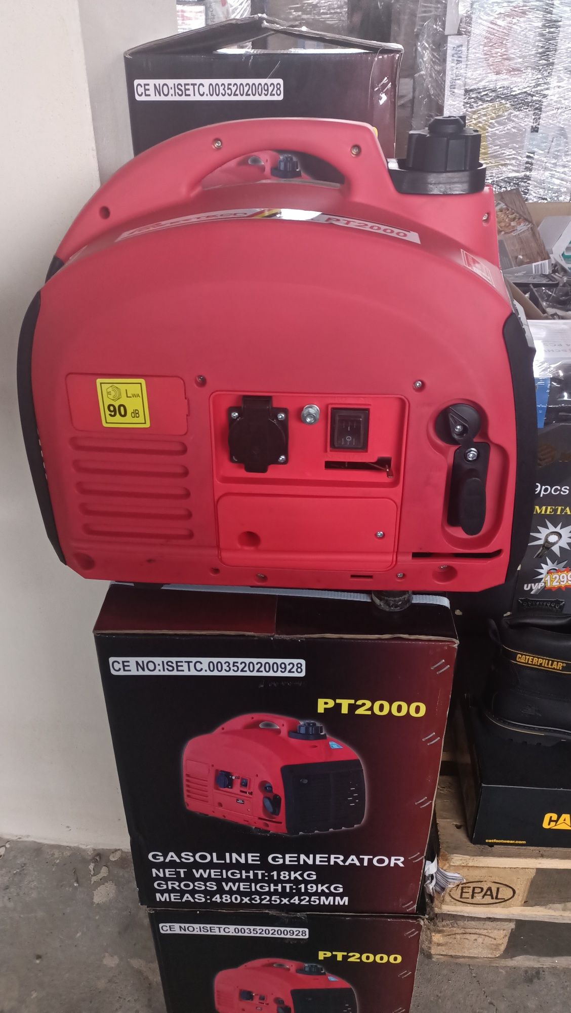 Agregat prądotwórczy generator prądu Powertech