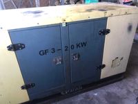 Трифазний синхронний дизельний генератор ETERNAL GF 3 - 20 кВт