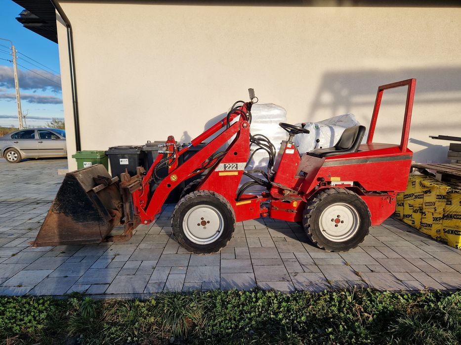 Miniładowarka Schaffer 222 kubota 3 cylindry jak weideman